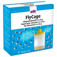 CIT Fliegenlockmittel FlyCage, 25 g, 4 St.