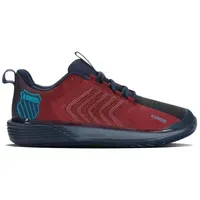 K-Swiss KSwiss Tennisschuhe Ultrashot 3 Allcourt weinrot/dunkelblau Herren