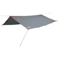 VidaXL Tarp Grau und Orange 300x294 cm Wasserdicht