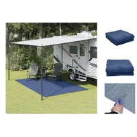 VidaXL Zeltteppich Blau 4x2,5 m