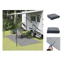 VidaXL Zeltteppich Anthrazit 4x2 m