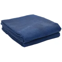 VidaXL Zeltteppich 3.5x2.5 m Blau für Innen Außen, farblos|BLAU|WEISS