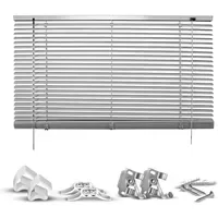 Good Life Klemmfix-Jalousie Matti 70 x 130 cm Silber
