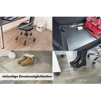 Andiamo »Premium Bürostuhlmatte, Made in Swiss«, (1 St.), Bodenschutzplatte,
