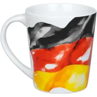 Könitz Kaffeetasse 0,38 l Bunt 3 St.