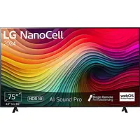 LG 75NANO81T6A 75" 4K NanoCell Smart TV