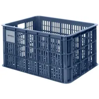 Basil Crate L Frontkorb - Blue - One Size