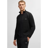 Boss Mix and Match Zip Jacket Z mit Kontrastnaht