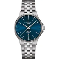 Certina DS-8 Gent C045.410.44.041.00 - blau,silber - 40mm