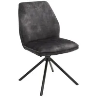 MCA Furniture uno Esszimmerstuhl drehbar , grau , Maße