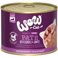 Wow Cat Senior Geflügel & Ente 6x200g