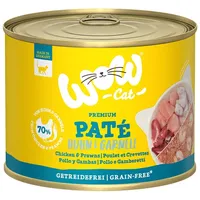 Wow Huhn & Garnele 6 x 200 g