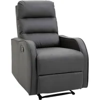 Homcom Relaxsessel mit Liegefunktion 160° Neigebar