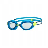 Zoggs Predator Junior Blue Lime Clear