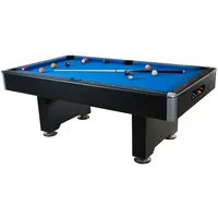 John West Pool Billardtisch Transfer 6ft + Zubehör SCHWARZ