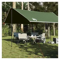VidaXL Tarp Grün 430x380x210 cm Wasserdicht