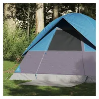 VidaXL Kuppel-Campingzelt 2 Personen Blau Wasserdicht