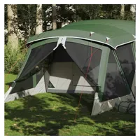 VidaXL Campingzelt Vorzelt Grün
