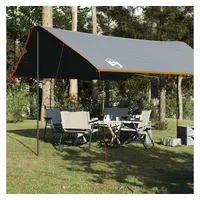 VidaXL Tarp Orange 460x305x210 cm Wasserdicht