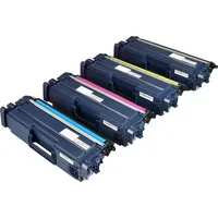 W&P 4 Alternativ Toner kompatibel mit Brother TN-821XXL BK