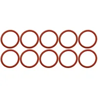 Piebert 10x O-Ring Dichtungen für DeLonghi EAM, ECAM, ESAM,