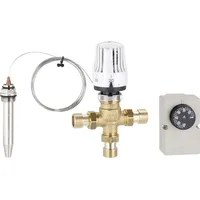 Emmeti s.p.a Emmeti 3-Wege Thermomischer / Festwertregler für Heizung,