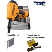 BETEON24 Freeman T-Nagler FMST64 15-64mm Betonnagler für 2,2 T-Nägel