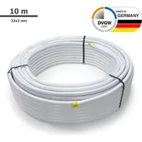 Sanpro THPRESS Aluverbundrohr - Mehrschichtverbundrohr, Länge 10 m, 32x3