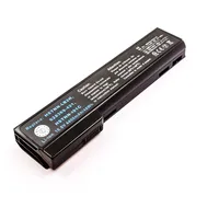 CoreParts Laptop-Batterie (gleichwertig mit: HP 628670-001, HP QK642AA)