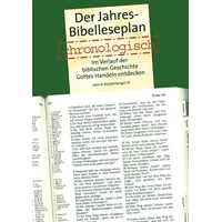 Books on Demand Der Jahres Bibelleseplan chronologisch