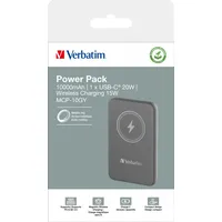 Verbatim Charge 'n' Go Powerbank Grau