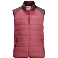 Jack Wolfskin Zenon Weste - Soft Pink - 116