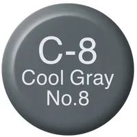 Copic Ink - C-8 Cool Gray No.8