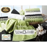 Gözze Rio Handtuch 50 x 100 cm Limone