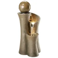 Dehner Gartenbrunnen Acapulco mit LED Beleuchtung, ca. 100 x