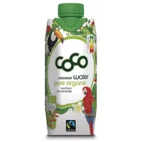 Dr. Antonio Martins Coco Juice green coconuts bio