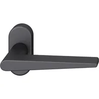 FSB FSB, Rahmentürdrücker 09 1005 Hochhaltefeder B ovale Rosette