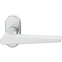 FSB Rahmentürdrücker 09 1005 Hochhaltefeder B ovale Rosette -