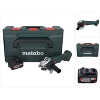 Metabo W 18 L 9-125 Akku Winkelschleifer 18 V