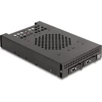 DeLock 3.5? Wechselrahmen für 2 x M.2 NVMe SSD