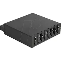 DeLock 3.5" Wechselrahmen für 8 x M.2 NVMe SSD