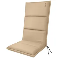 Doppler City Polsterauflage Hochlehner ca. 119x48x6cm