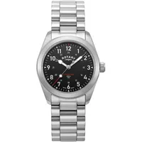 Rotary GB05535/19 Herrenuhr RW 1895 Field 37mm 10ATM