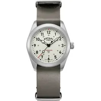 Rotary GS05535/31 Herrenuhr RW 1895 Field 37mm 10ATM