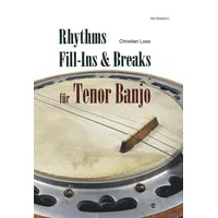 Schell Music Rhythms, fill-Ins & Breaks für Tenor Banjo: