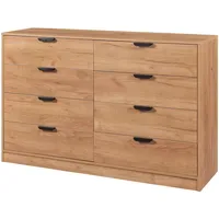 [en.casa] Varkaus 90 x 140 x 40 cm Eichenoptik