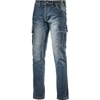 Diadora Utility Stone Cargo, Jeans - Dunkelblau - 34