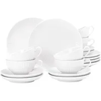 SELTMANN WEIDEN Amina Teeservice 18-tlg. weiß