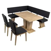 MSZ Design Eckbank Eckbankgruppe Essgruppe Verona 150 x 181