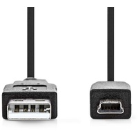 Nedis CCGL60300BK20 USB 2.0 - USB-A Stecker - USB